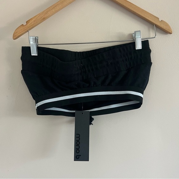Mono B Black Tube Top | Small | New with Tags - Picture 4 of 4